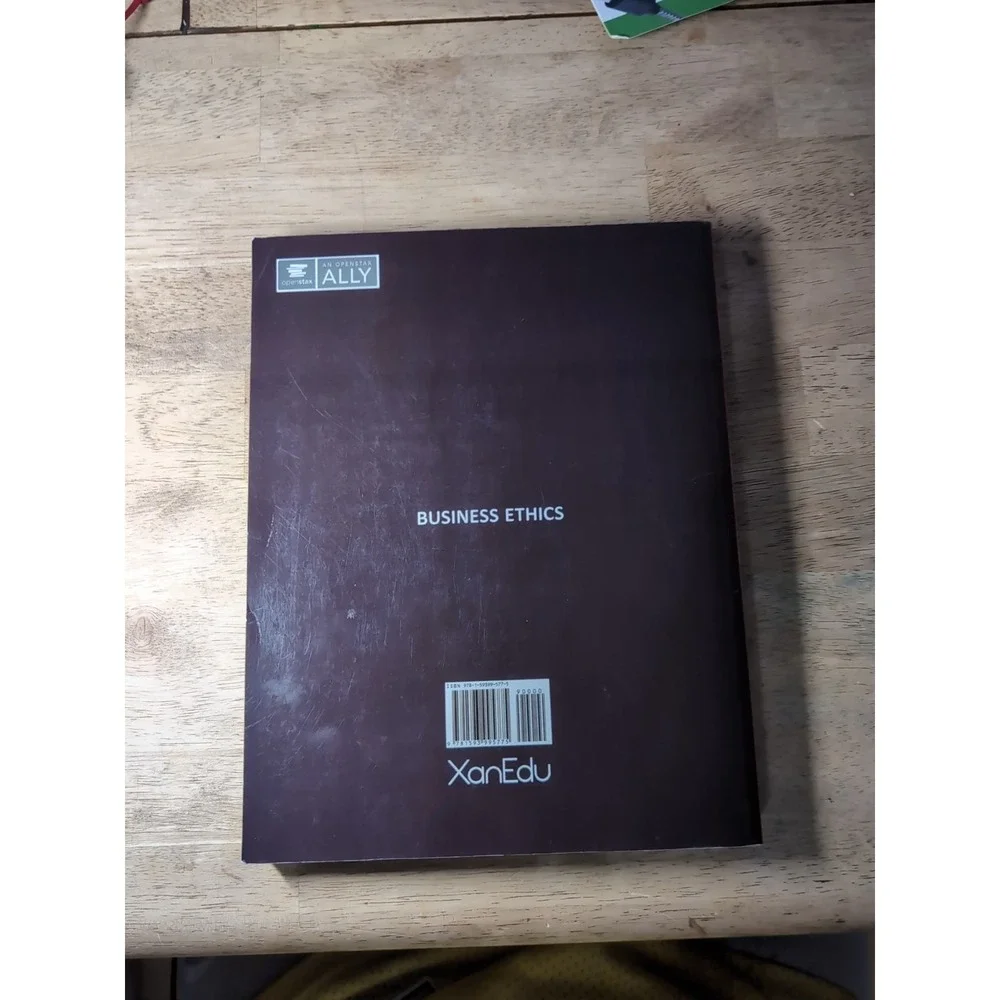 Business Ethics Open Stax Paperback Version‎ 9781593995775